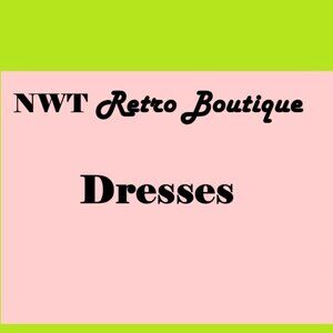 NWT Retro Boutique Dresses